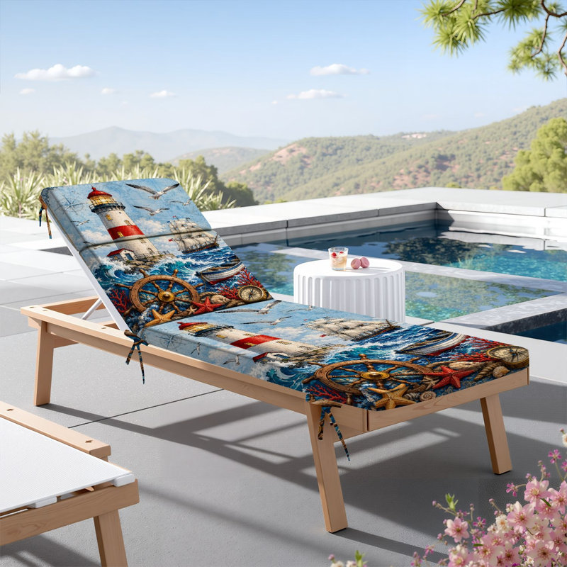 Coussin de patio d'extérieur 3 po Peenoke