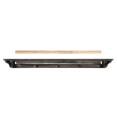 The Crestwood Fireplace Mantel Shelf