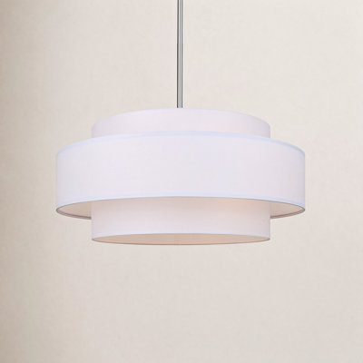 Eline 3 - Light Dimmable Drum Chandelier