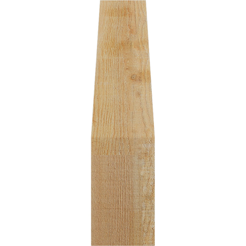 Attelle de genou Westlake, Sapin de Douglas, H 18 po x l 4 po x P 10 po, Brute