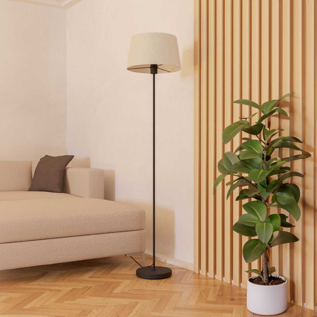 153cm Matte Traditional Floor Lamp
