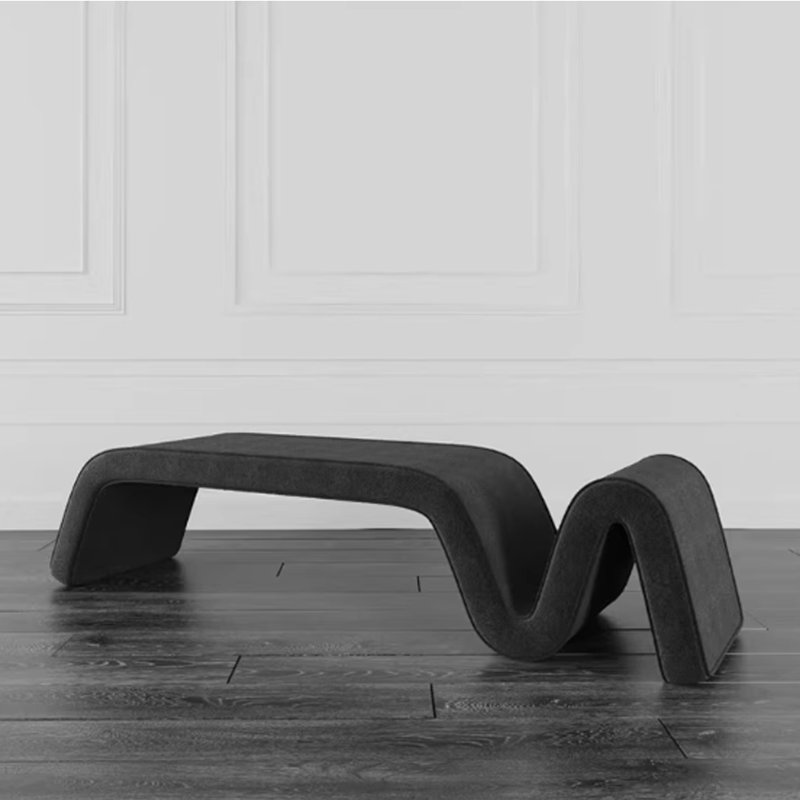 Tabouret de chevet noir Creative