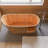 1 Handle Floor Tub Filler with Diverter-38784400