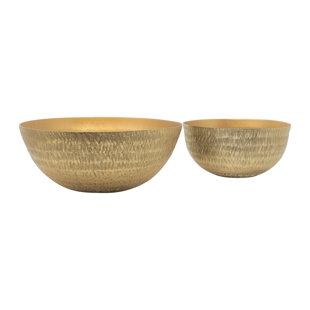 Ziya Handmade Aluminum Decorative Bowl 2