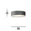 Ofra Acrylic Flush Mount-653233870