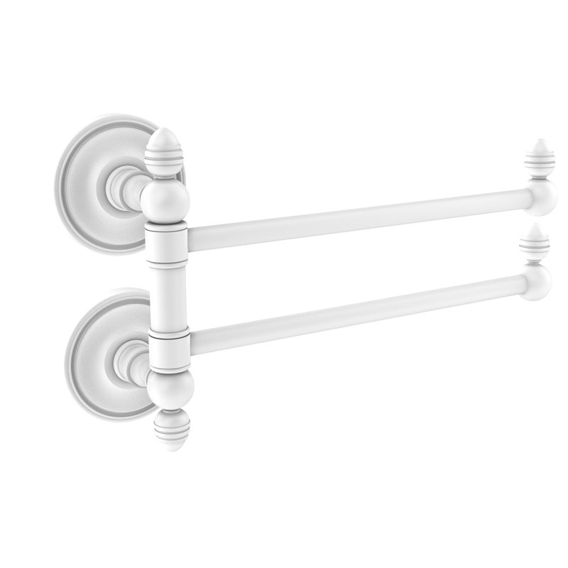Barre à serviettes murale 12,5 "Alcott, Blanc mat