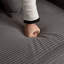 Canapé rembourré avec repose-pieds-1412234175