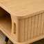 Table basse relevable, rangement caché + tablette latérale, grain de bois, multifonctionnel, bureau de salon