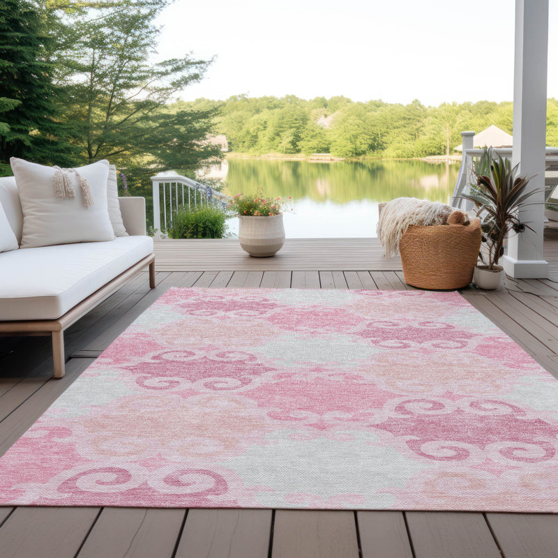 Tapis intérieur / extérieur mâle avec envers antidérapant, Rectangle 2 pi 6 po x 3 pi 10 po