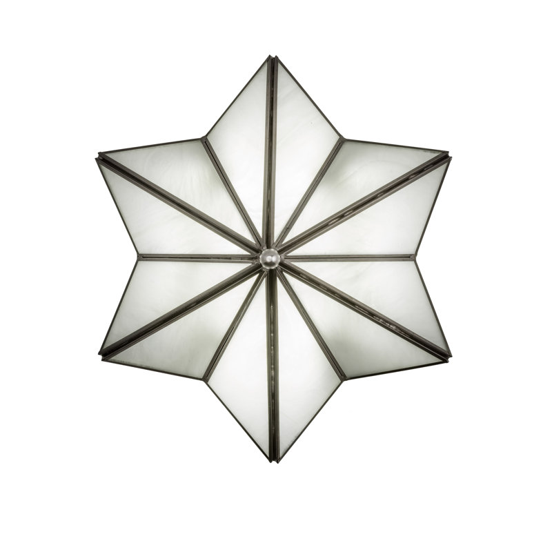 Star 1 - Light LED Flush Mounted Sconce