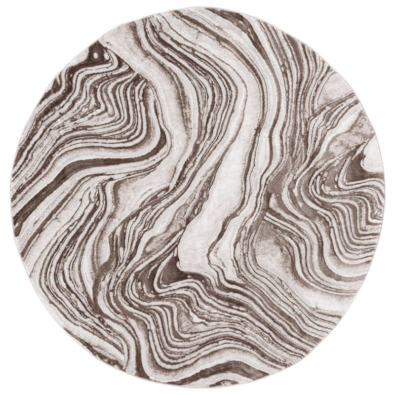 Tapis performance Meadow 500, Rond 6 pi 7 po