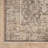 Abani Rugs EVE100A Evelyn Distressed Floral Beige Taupe Area Rug-2083457245