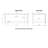 Savannah 45" Rectangle Coffee Table