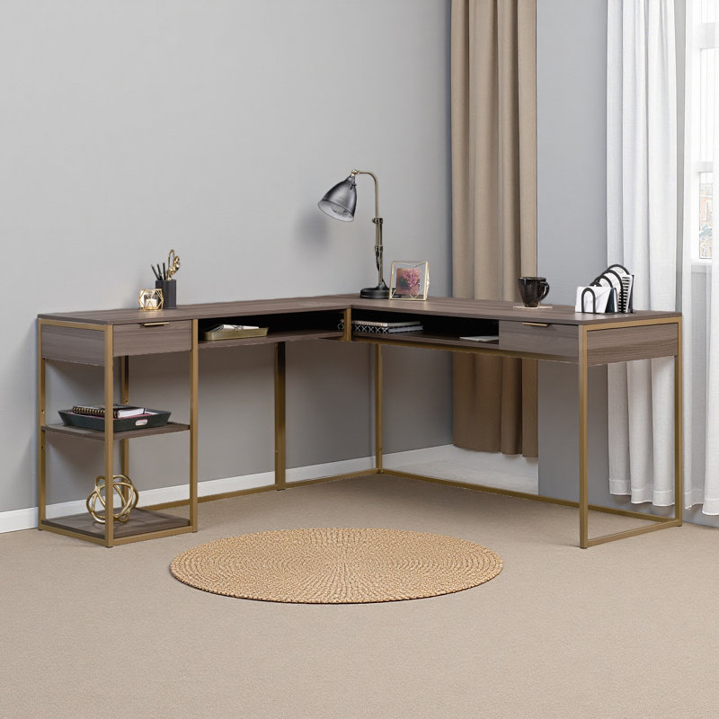 Bureau en L