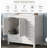 36" W x 18" D x 33.9" H Single Bathroom Vanity-109706607