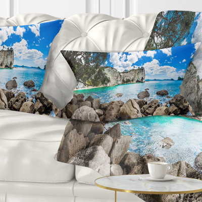 Seashore Nestor Notabilis Kea Panorama Lumbar Pillow
