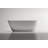 Lussari 70" x 30" Freestanding Soaking Bathtub-89844770