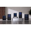 28 Bottle Wine Fridge, 3.1cu.ft Compressor Wine Cooler Refrigerator, 38-65℉ Freestanding Wine Cellar with Digital Temperature Control & Double-layer Glass Door & Blue LED & Adjustable Shelves for Home, Office, Bar-128654072