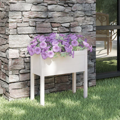 Wood Pot Planter