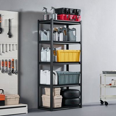 Tablettes de rangement à 5 niveaux
