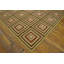 Flatweave Wool Geometric Area Rug