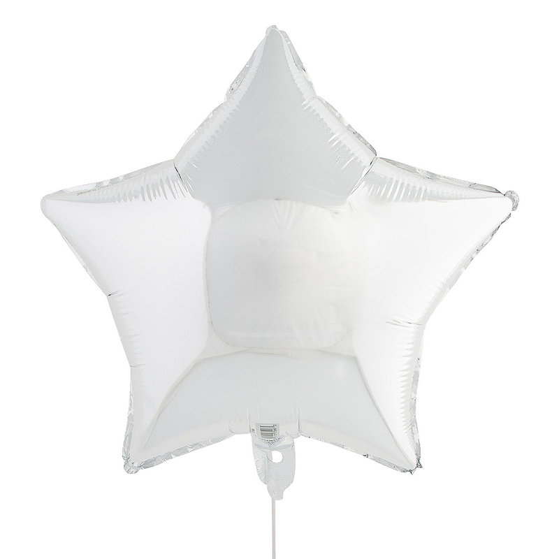Ballon Pomfret Star, Blanc