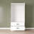 Majoch Mirrored 2 Door Wardrobe & 2 Drawers-1393706178