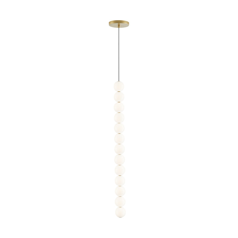 Orbet 13 - Light LED Pendant, Gold