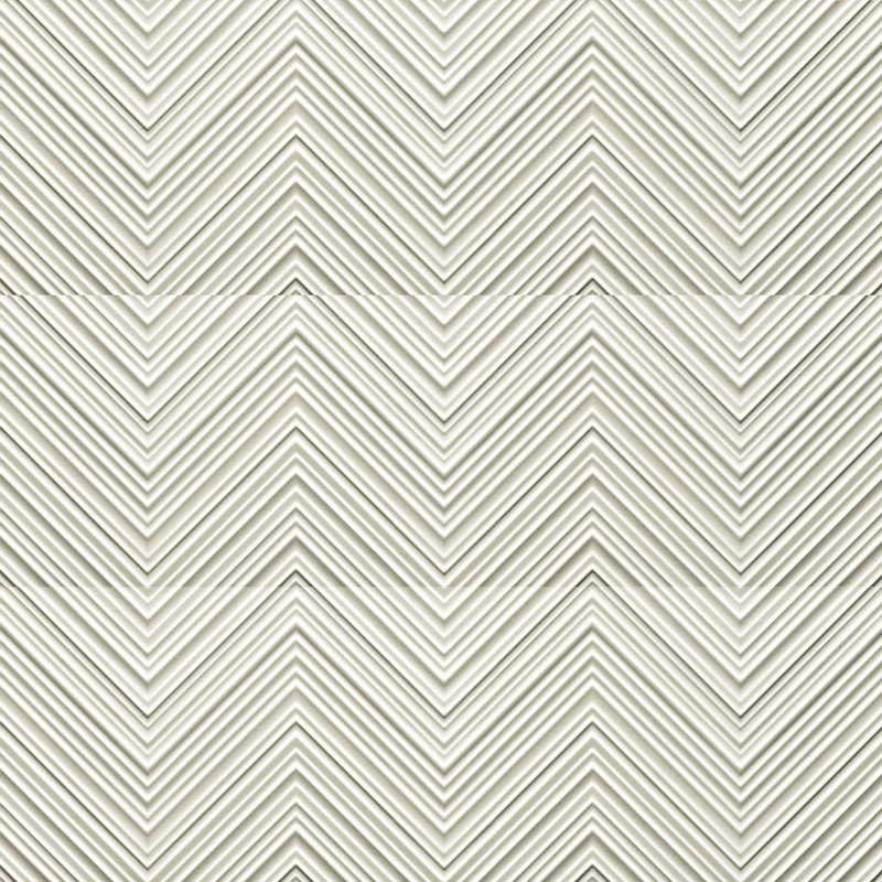 Lumina Stone Peak 12" x 36" Textured Tile, Light White