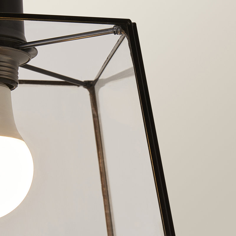 Susie 1 - Light Matte Black Pendant, Yes