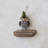 Wool Felt Owl With Tree Hat Ornament