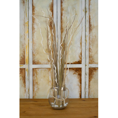 45'' Faux Willow Branch in Glass Jar