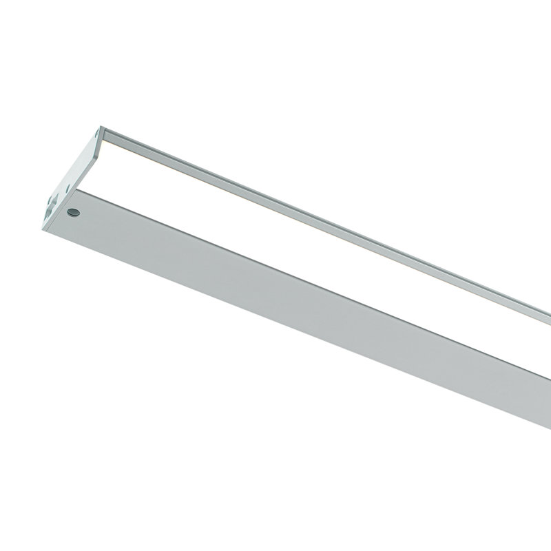 Luminaire sous le comptoir Arza Select, blanc, Blanc, 1" H x 30" L x 3.4" D