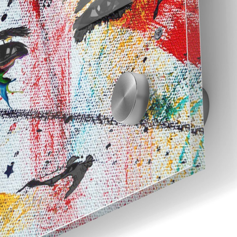 «Face Paint» par Karen Smith, H 24 po x l 24 po