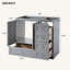 [Cabinet seulement] Meuble-lavabo (lavabo non inclus)-102308864