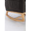 Chaise berçante rembourrée en tissu Teha Teddy-34025541