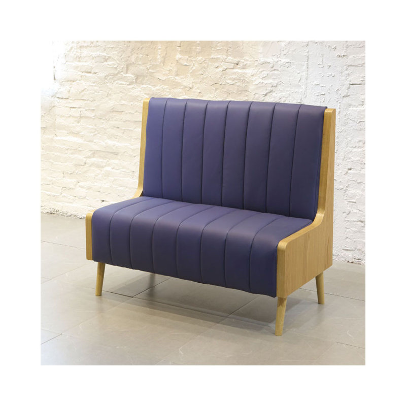 Banc de restaurant moderne et simple