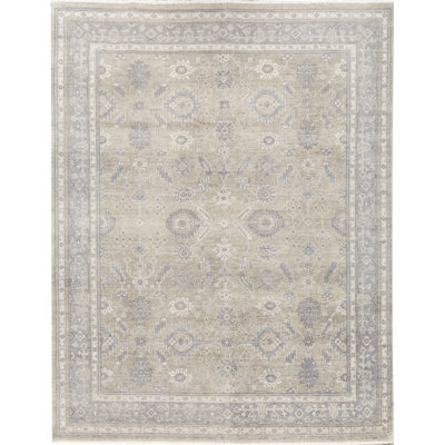 Wool Oriental Area Rug