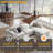 42" 3-Blade LED Standard Ceiling Fan with Remote Control and Light Kit for Living Room