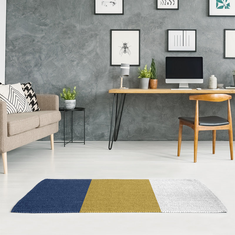 Milwaukee Chenille Striped Indoor Rug, Rectangle 4' x 6'