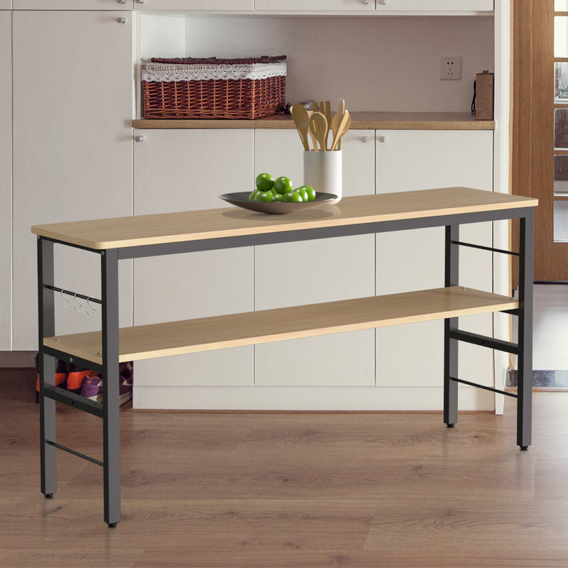 llari 160'' Iron Standard Baker''s Rack With Microwave Compatibility