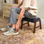 Repose-pieds pour salon Mid-Century moderne-141202263