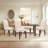 Artemisia Tufted Upholstered Wooden Dining Chairs-1149300381