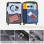 Ensembles de bagages New Model ABS Hardshell 3Pcs Clearance Lards Hardside