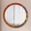 Huldar Glass Flat Wall Mirror