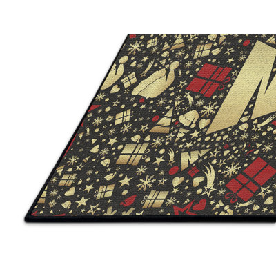 Tapis de salle rouge fêtes