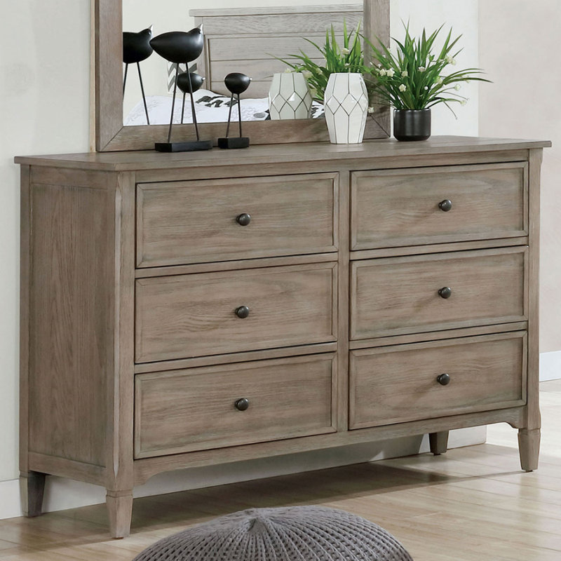 Commode double 6 tiroirs Kaleemah