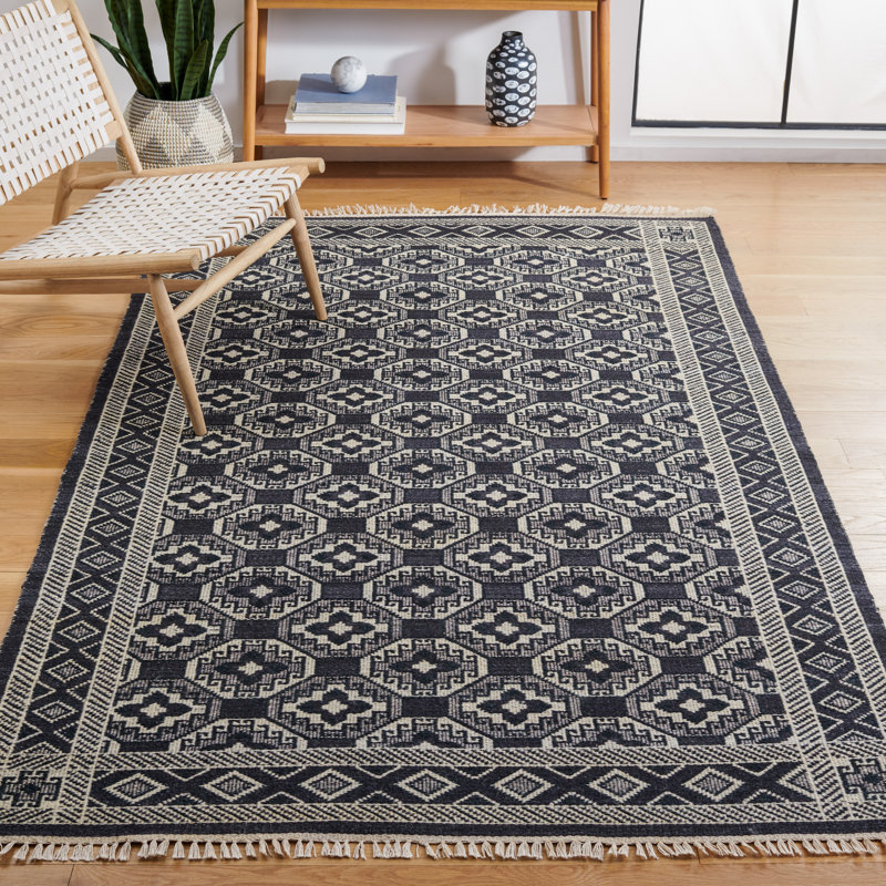 Tapis Kilim, Rectangle de 5 pi x 8 pi