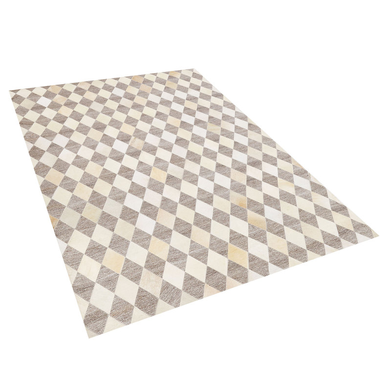 DeSoto Geometric Area Rug, 140 X 200