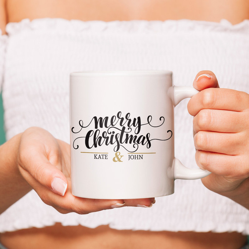 Porcelain Coffee Mug, Yes